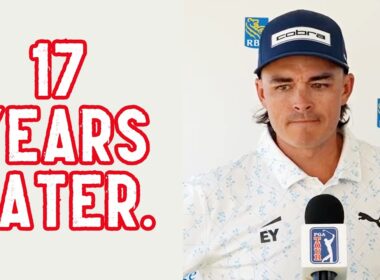 Rickie Fowler: "I'm Not the Same Player Who Debuted Here at 19 Years Old"