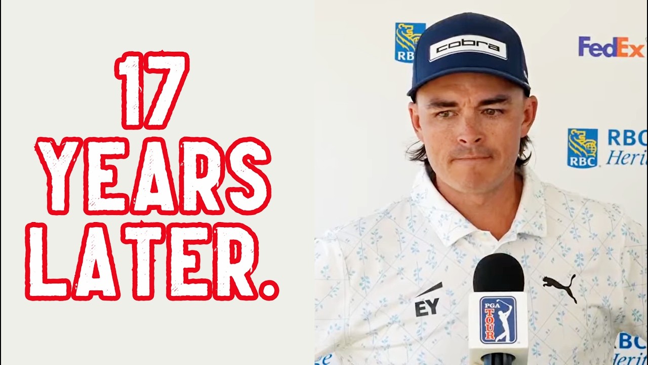 Rickie Fowler: "I'm Not the Same Player Who Debuted Here at 19 Years Old"