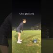 Golf  practice⛳️ #ゴルフ #ゴルフ女子 #スイングトップ #ゴルフスイング #ゴルフウェア #golf #golfswing