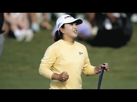 JLPGA・小林浩美会長「すごい！　すごい！　すごい！」西郷真央のメジャー初制覇に喜び「今後ますますの活躍が楽しみ」[Azami]