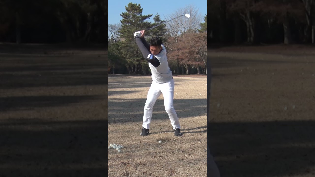 フック・チーピンが改善する練習法 #ゴルフレッスン #フック #チーピン #大西翔太 #ゴルフ #golf