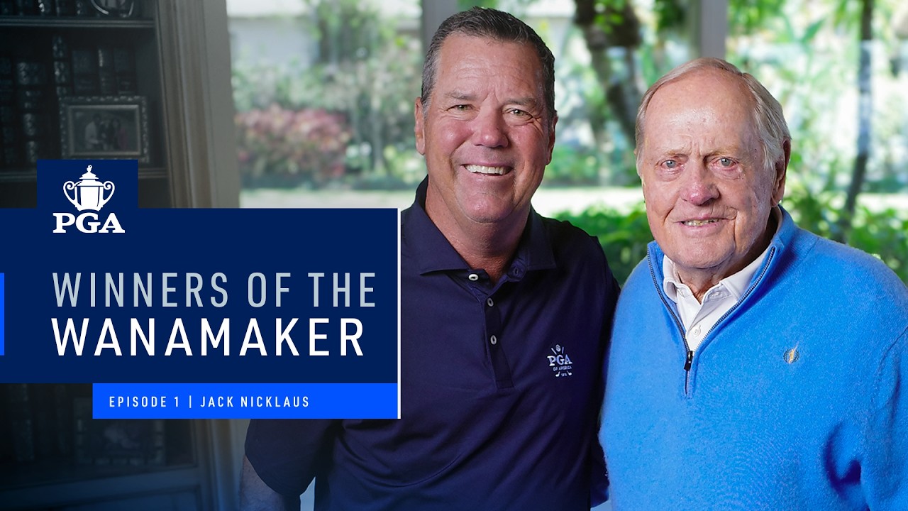 Winners of the Wanamaker: Jack Nicklaus | Episode 1 | A PGA Championship Interview Series