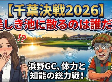 【2026年ドコモビジネス】新生・4日間の長丁場！ギガ級のスタミナとデータが導く浜野の覇者は誰だ！？
