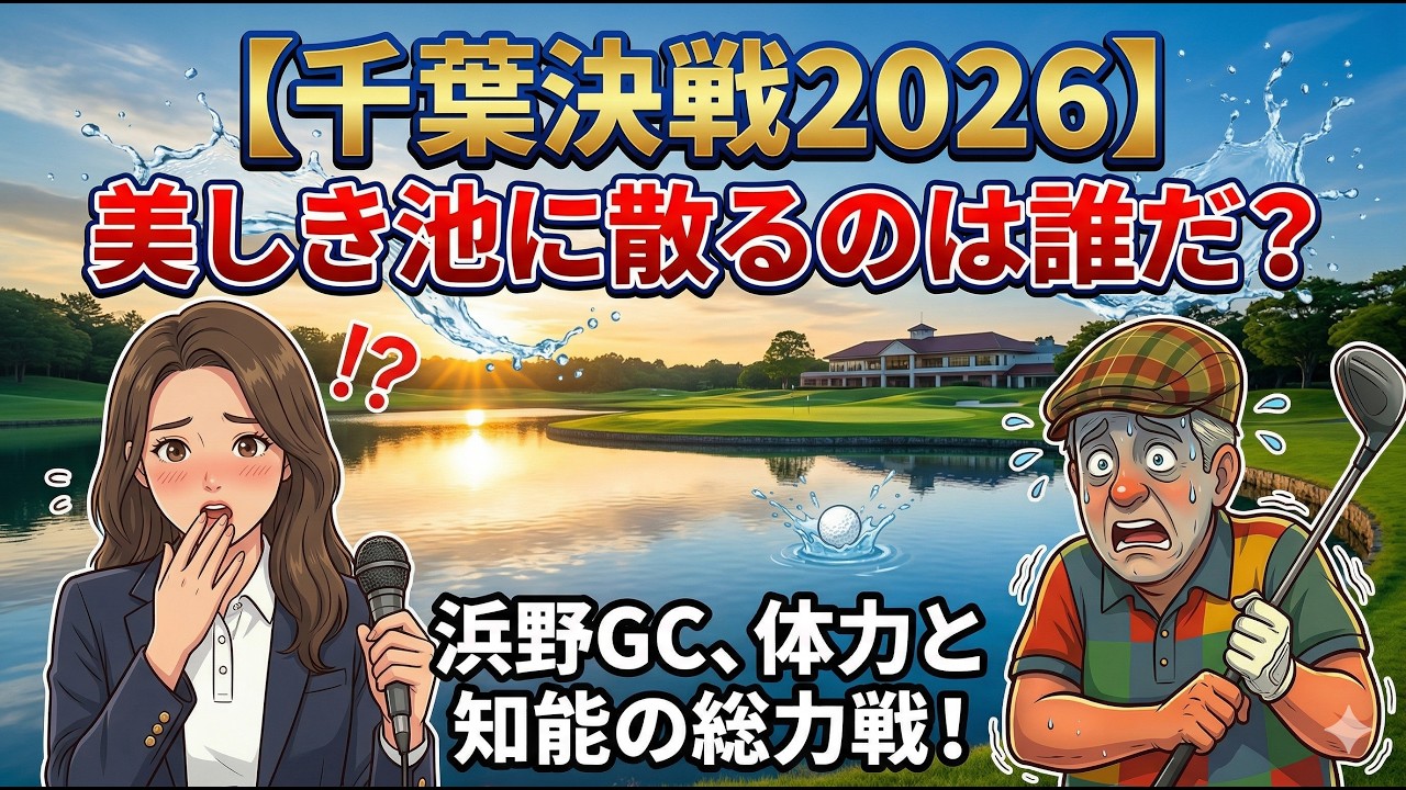 【2026年ドコモビジネス】新生・4日間の長丁場！ギガ級のスタミナとデータが導く浜野の覇者は誰だ！？