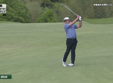 米澤蓮がプレーオフを制してツアー3勝目【前澤杯ゴルフネットワーク独占生中継】