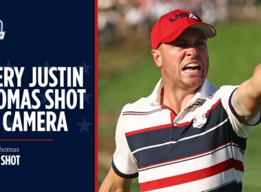 Every Justin Thomas Shot | 2025 Ryder Cup