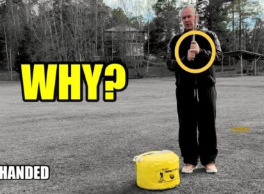Why our grip matters. Be strong at impact...