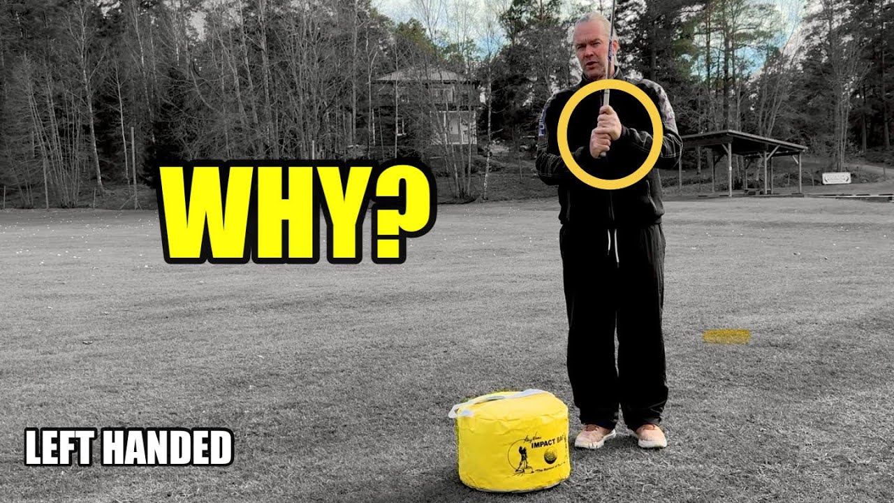 Why our grip matters. Be strong at impact...