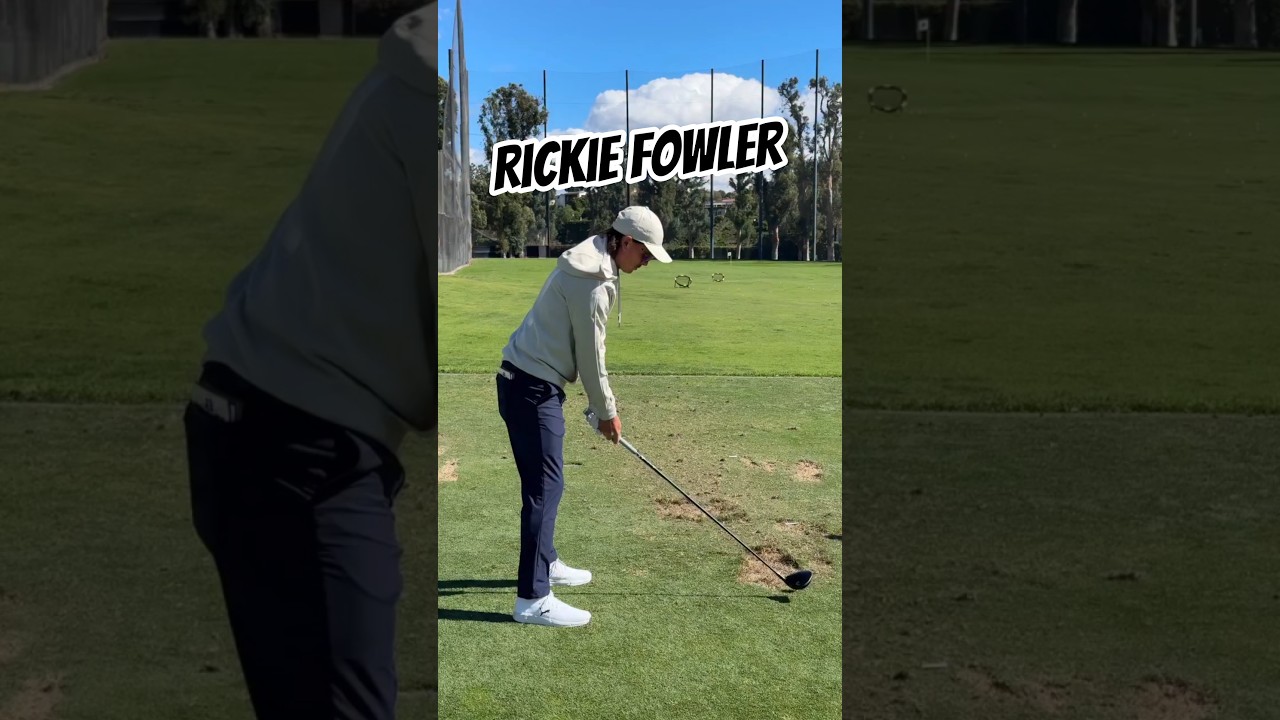 Rickie Fowler #golfswing