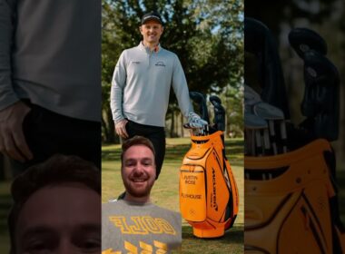 Justin Rose signs with McLaren Golf?! 👀