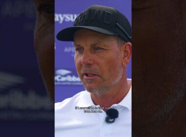 Henrik Stenson | Debut Interview | Barbados Legends 2026
