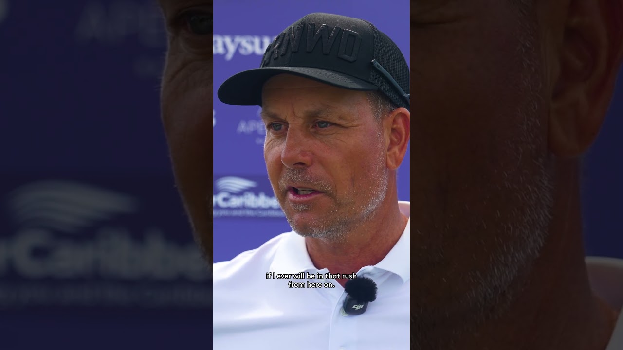 Henrik Stenson | Debut Interview | Barbados Legends 2026