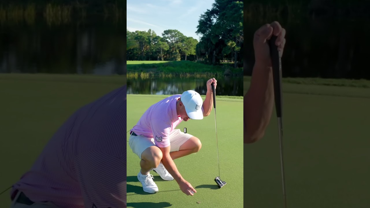 I gave Bryson DeChambeau a grooveless wedge 👀