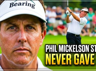 Phil Mickelson Story | The Golfer Who Never Gave Up