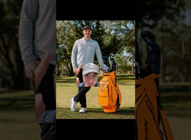 McLaren Golf SIGNS Justin Rose 👀🚨🗣️⛳️