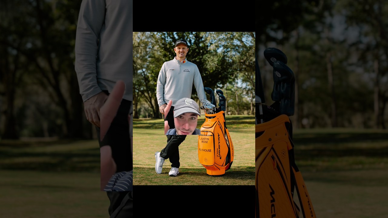 McLaren Golf SIGNS Justin Rose 👀🚨🗣️⛳️