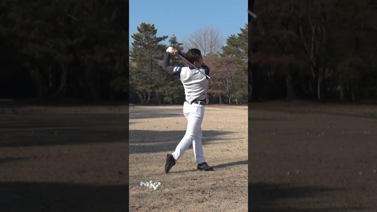 【イメージを変えるだけ！】スライス改善方法 #ゴルフレッスン #スライス #大西翔太 #ゴルフ #golf