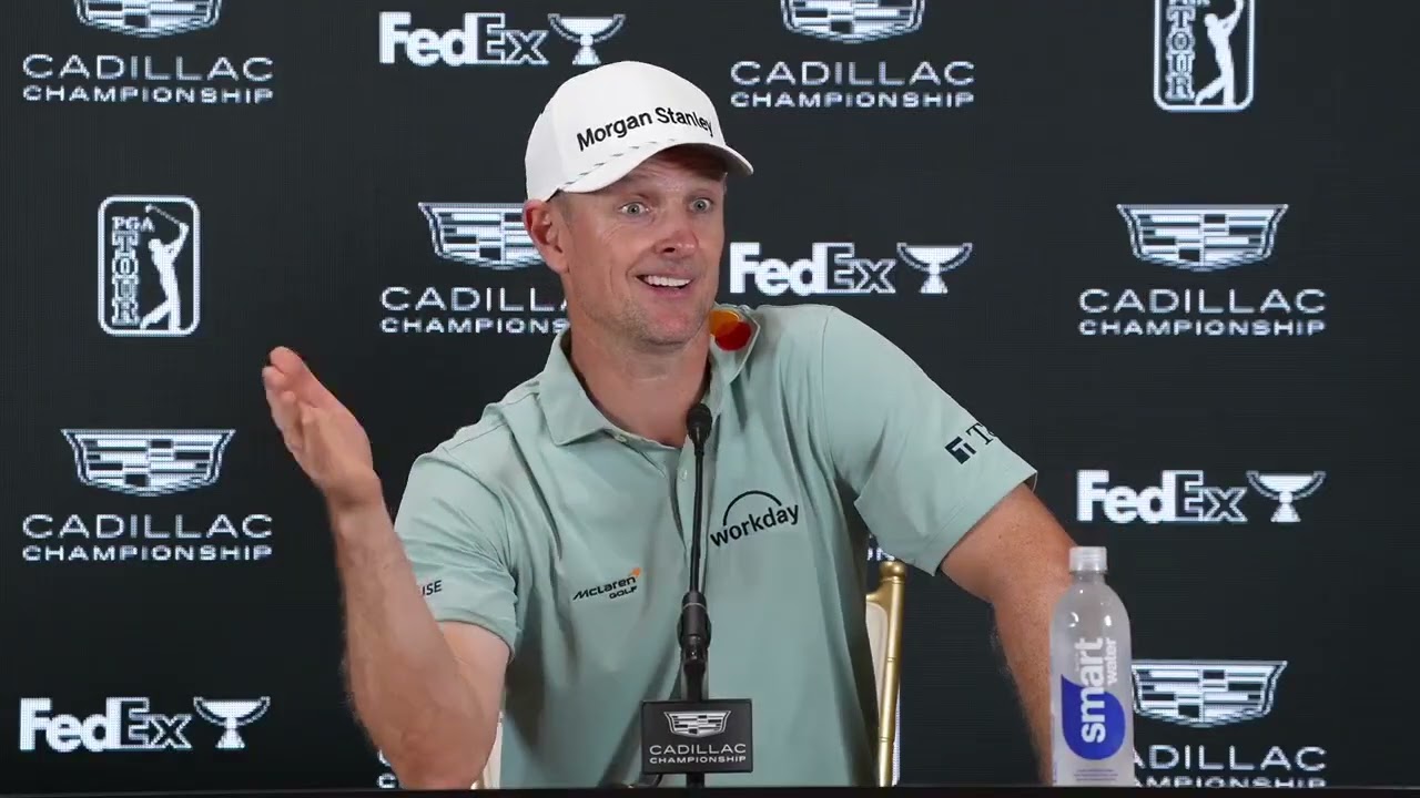 Justin Rose Gets Honest After Masters Heartbreak 💔 “It Should Have Happened” | Cadillac Championship