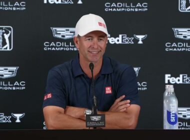 Adam Scott Breaks Down the Blue Monster 🔥 “It Demands Two Perfect Shots” | Cadillac Championship