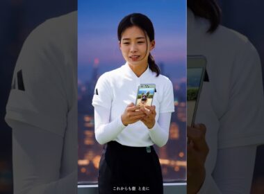渋野日向子が愛犬朔の死を報告「寂しすぎるけど…朔と共に戦います」