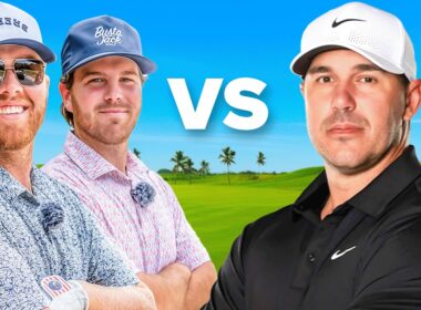 We Challenged Brooks Koepka To A Golf Match