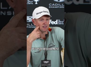 Justin Rose explains his McLaren Golf move