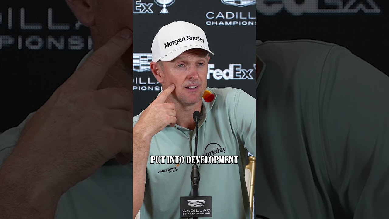 Justin Rose explains his McLaren Golf move