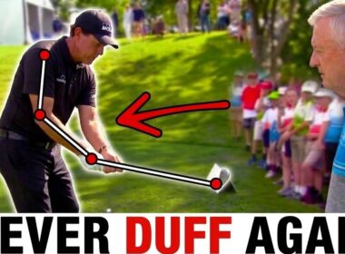 Phil Mickelson: 3 Laws of Chipping Good Golfers Won't Tell You