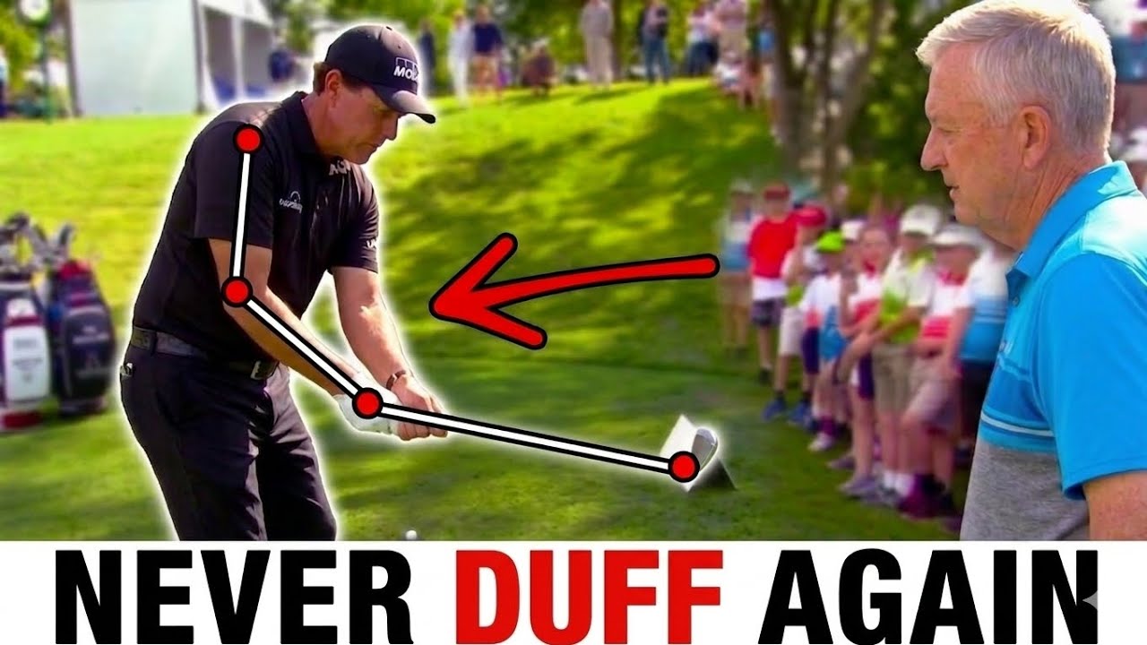 Phil Mickelson: 3 Laws of Chipping Good Golfers Won't Tell You