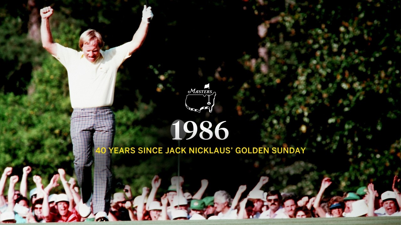 1986 | Celebrating the 40th Anniversary of Jack Nicklaus’ Incredible Victory at the 1986 Masters