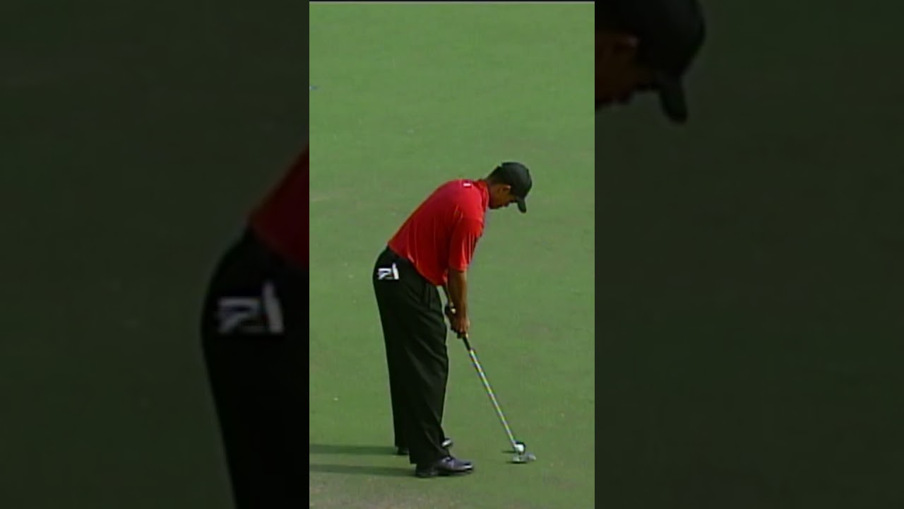 Tiger Woods knew how to go low on the Blue Monster course 🔥