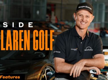 Justin Rose + McLaren Golf: The Inside Story