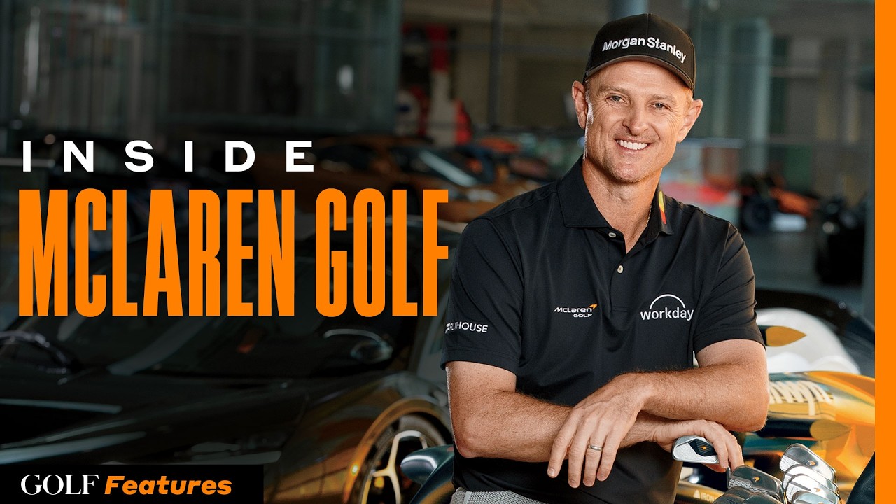 Justin Rose + McLaren Golf: The Inside Story