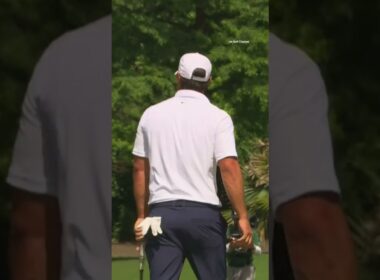 Laughs all around from Team Koepka/Lowry after this birdie 😂 #shorts #golf #pgatour