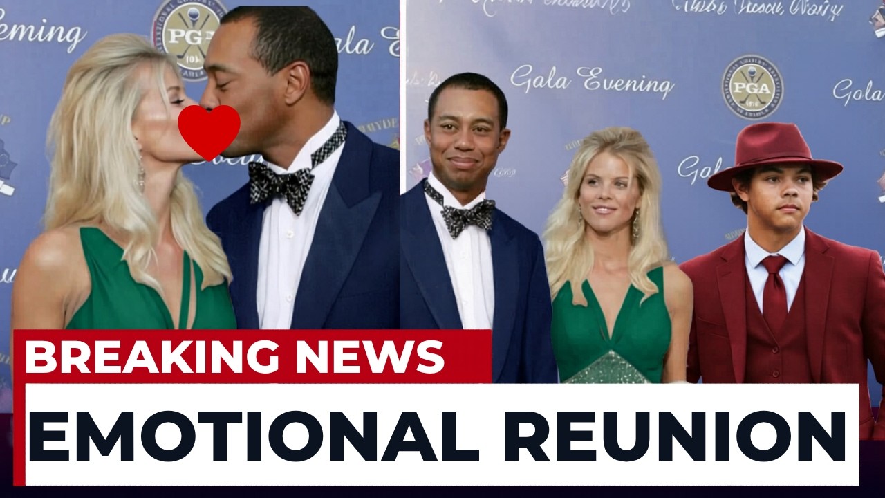 🚨 IT’S FINALLY HAPPENED: Tiger Woods & Elin Nordegren Together! (Shocking Reunion)