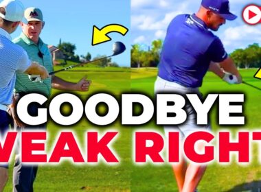 His Weak Right Driver Miss VANISHED With This Bryson Release!