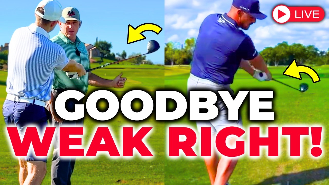 His Weak Right Driver Miss VANISHED With This Bryson Release!