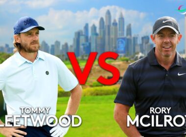 Every Shot Of Tommy Fleetwood vs Rory McIlroy | 2026 Hero Dubai Desert Classic