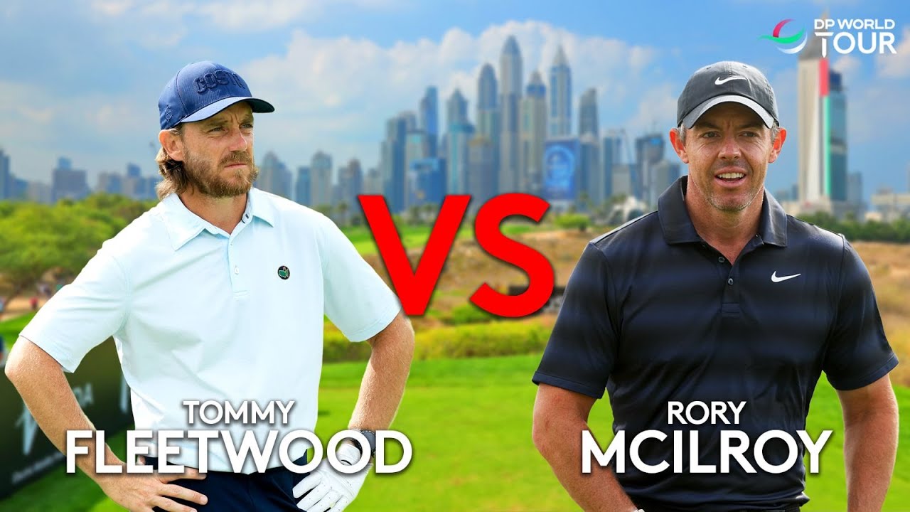 Every Shot Of Tommy Fleetwood vs Rory McIlroy | 2026 Hero Dubai Desert Classic