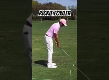 Rickie Fowler #golfswing
