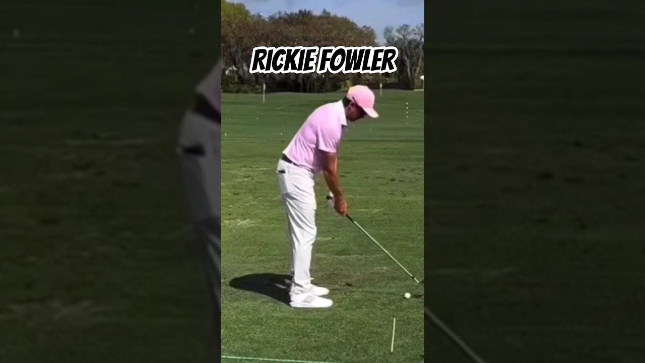 Rickie Fowler #golfswing