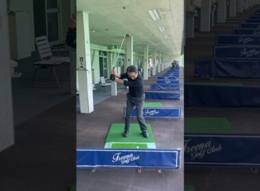 個性に合わせたゴルフスイング　#前倒しスイング　#垂木プロゴルフチャンネル