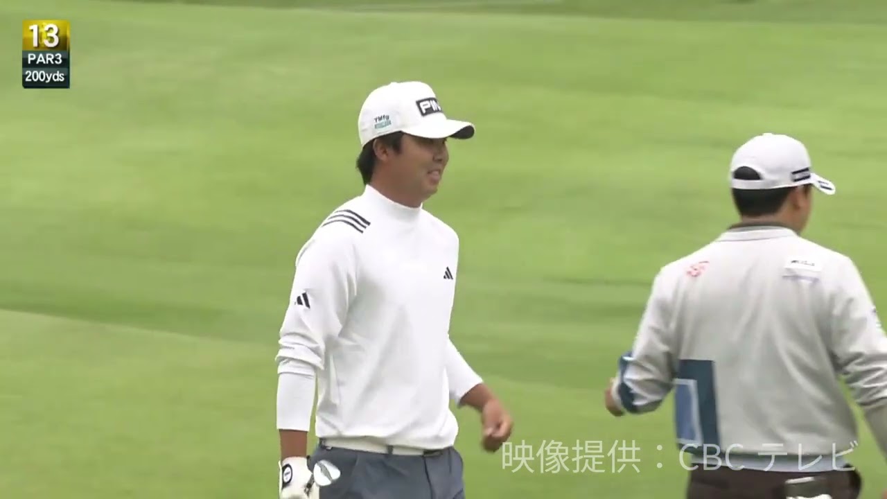 宮里優作／細野勇策／加藤金次郎バンカーショット【第66回中日クラウンズ1R】