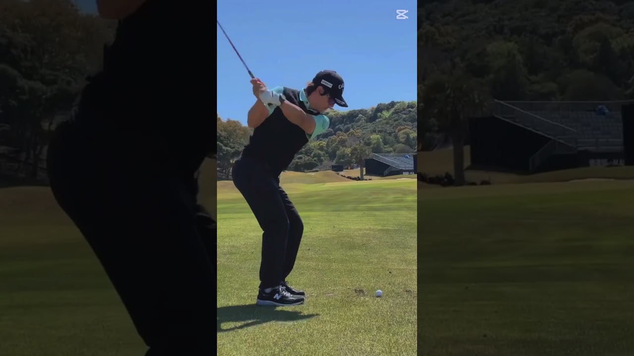 前澤杯で石川遼プロとラウンドしてきました🏌️‍♂️#ゴルフ #golf #石川遼 #前澤杯