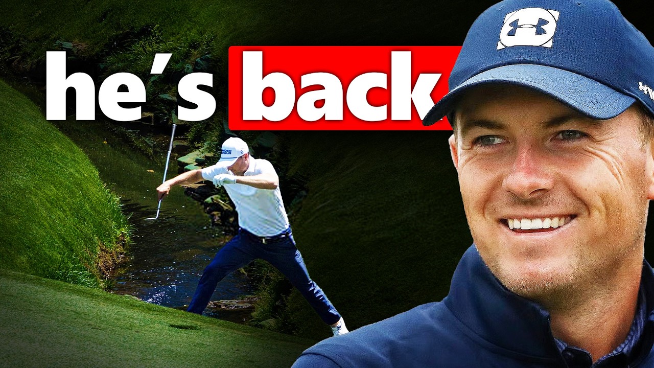 The Greatest Golfer Ever Has Returned...