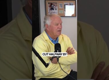 Golfing Against Jack Nicklaus at The Masters