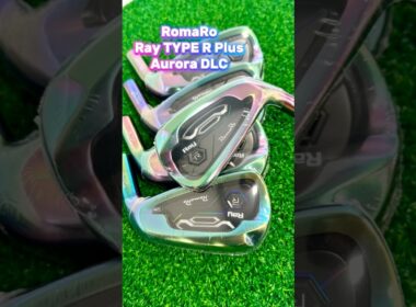ロマロRayタイプRプラス オーロラ仕上げ！#ゴルフ #ゴルフスイング #ゴルフレッスン #golf #shorts