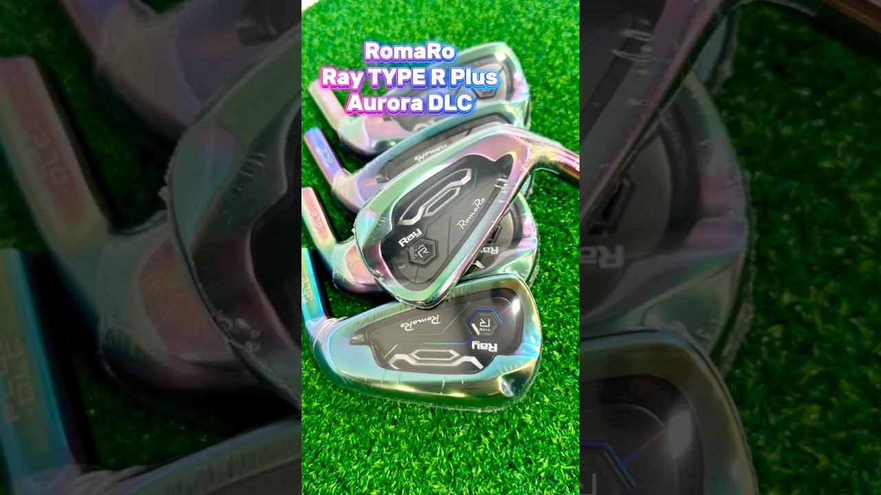 ロマロRayタイプRプラス オーロラ仕上げ！#ゴルフ #ゴルフスイング #ゴルフレッスン #golf #shorts