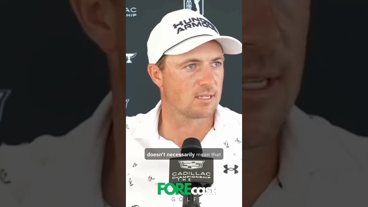 Jordan Spieth Says LIV Golf Situation Has ‘Too Many Unknowns’