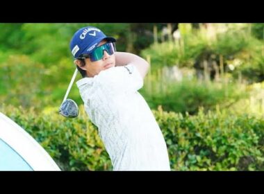⛳️🔥【激戦速報】中日クラウンズ第2日！悪天候の中で白熱バトル💨🏌️‍♂️石川遼＆ノリス首位争い！🌧️🏆